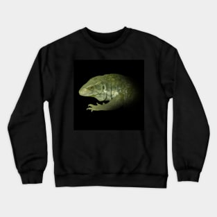 Monitor lizard Crewneck Sweatshirt